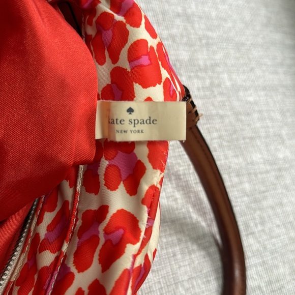 Kate Spade Into the Wild Satchel Purse - Cheetah Print - Picture 6 of 15